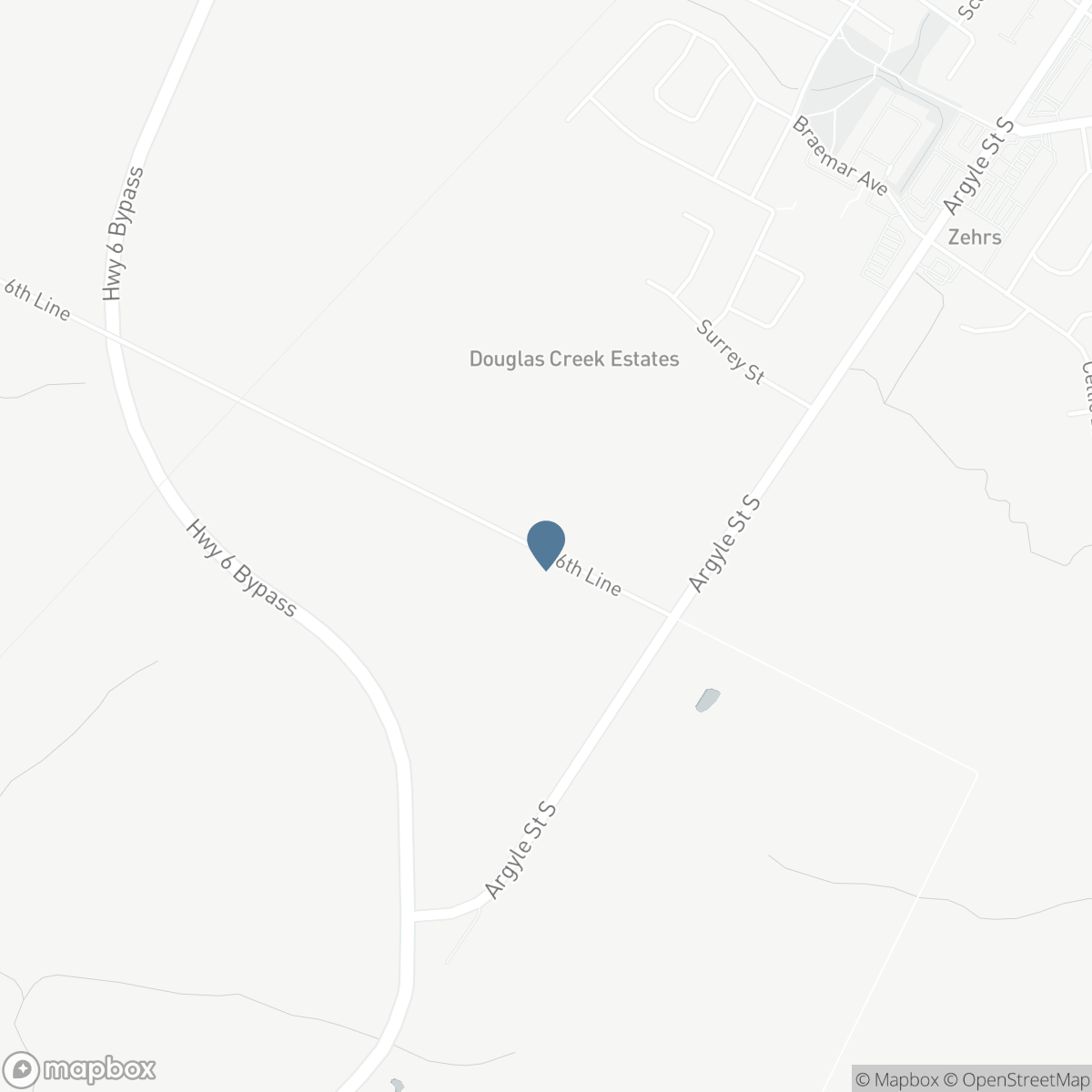 107 6TH LINE, Caledonia, Ontario N3W 1Y8